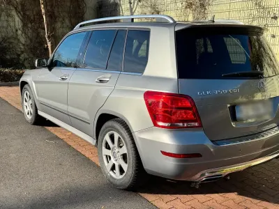 Gebraucht Mercedes GLK350 265 PS (194 kW) 2013 Grau SUV