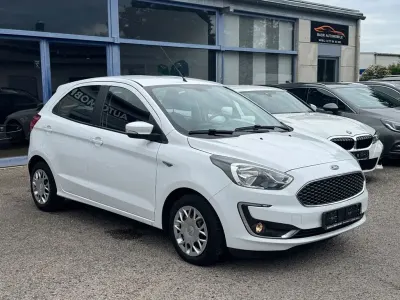 Gebraucht Ford Ka Plus Cool & Connect 86 PS (63 kW) 2019 Weiß Kleinwagen