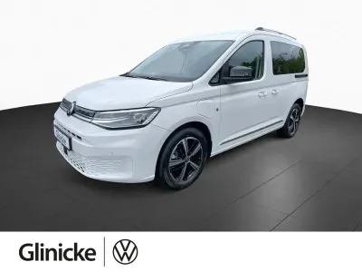Uusi VW Caddy Style 116 HP (85 kW) 2026 Valkoinen Tila-auto