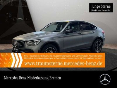 gebraucht Mercedes GLC43 AMG GLC 43 AMGCoupé 4M AMG+NIGHT+LED+KAMERA+SPUR+TOTW+9G