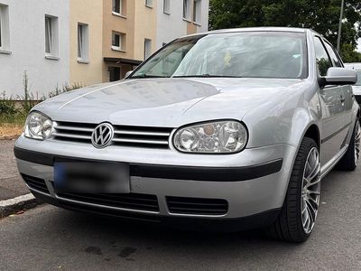 Gebraucht VW Golf IV 101 PS (74 kW) 2003 Silber Kleinwagen