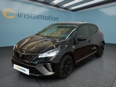 Gebraucht Renault Clio V 90 PS (66 kW) 2024 Schwarz Kleinwagen