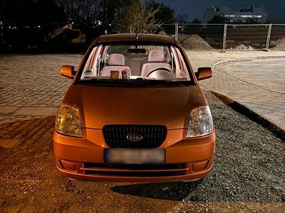 Gebraucht Kia Picanto 73 PS (53 kW) 2006 Orange Kleinwagen