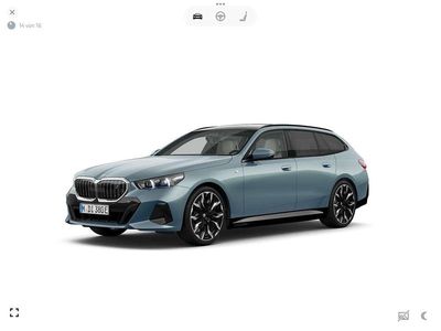 Gebraucht BMW i5 M Sport 250 kW (340 PS) 2025 Cape york grün metallic Kombi