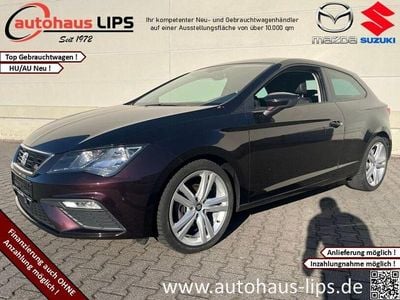Gebraucht Seat Leon FR 150 PS (110 kW) 2018 Boheme violett Limousine