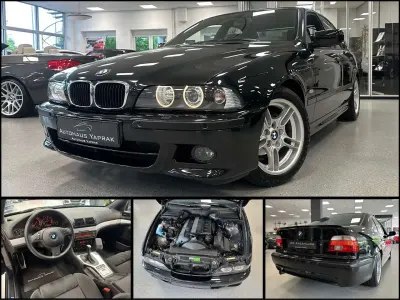 Usata BMW 520 M Sport 170 CV (125 kW) 2002 Nero Berlina