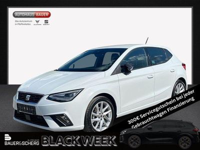 Nevada weiss Gebraucht 2024 Seat Ibiza FR Limousine | 18.990 € (Fairer Preis)