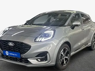 Gebraucht Ford Puma ST-Line X 155 PS (114 kW) 2025 Solar silver metallic SUV