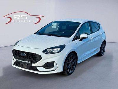 Usata Ford Fiesta ST-Line 101 CV (74 kW) 2023 Bianco Utilitaria