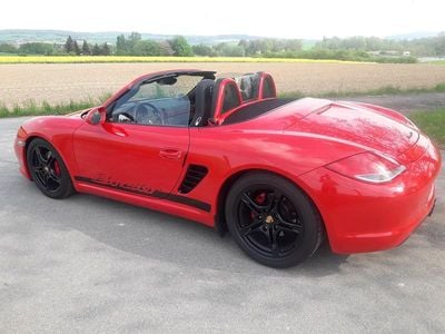 Gebraucht Porsche Boxster 256 PS (188 kW) 2009 Rot Cabrio