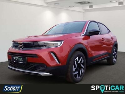 Gebraucht Opel Mokka-e Elegance 100 kW (136 PS) 2023 Kosmos rot (metallic SUV