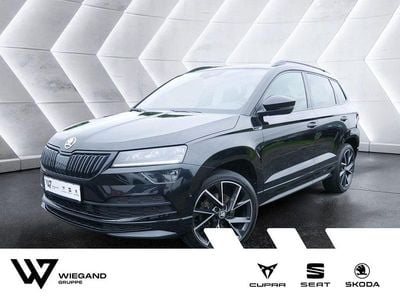 Gebraucht Skoda Karoq SportLine 190 PS (139 kW) 2020 Schwarz SUV