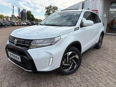Neu Suzuki Vitara Comfort+ 116 PS (85 kW) 2025 Cool white pearl SUV
