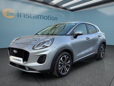 Second-hand Ford Puma 125 CP (91 kW) 2025 Argintiu SUV