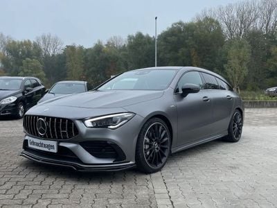 Mercedes CLA35 AMG Shooting Brake