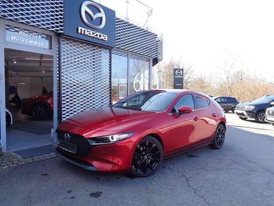 Gebraucht Mazda 3 Selection 122 PS (89 kW) 2019 Magmarot Limousine