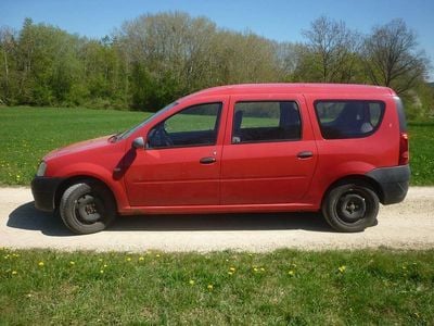 Usata Dacia Logan MCV 75 CV (55 kW) 2008 Rosso Station wagon