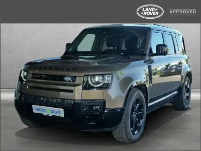 Gebraucht Land Rover Defender Black Edition 300 PS (220 kW) 2025 Gondwana stone SUV