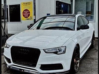 Gebraucht Audi A5 Sportback Ambiente 177 PS (130 kW) 2014 Weiß Kleinwagen