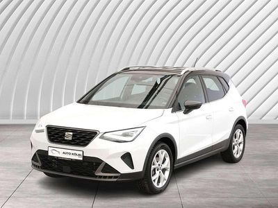 Gebraucht Seat Arona FR 110 PS (80 kW) 2023 "nevada" weiss SUV