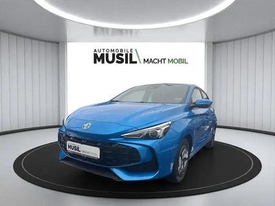 Nuova MG MG3 116 CV (85 kW) 2025 Blu Utilitaria