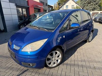 Usata Mitsubishi Colt Motion 75 CV (55 kW) 2007 Blu Berlina