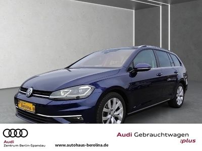 gebraucht VW Golf VII VII Variant 2.0 TDI Highline DSG *AHK*ACC*