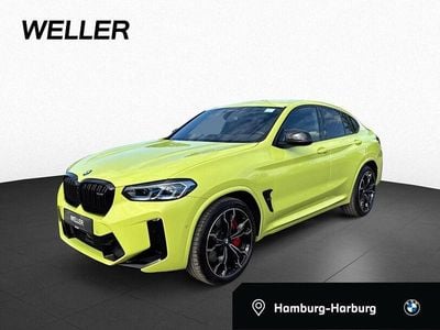 Gebraucht BMW X4 M Competition Edition 510 PS (375 kW) 2024 Gelb SUV