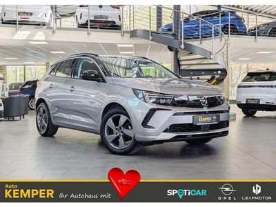 Gebraucht Opel Grandland X Elegance 131 PS (96 kW) 2023 Quarz silber (metallic) SUV
