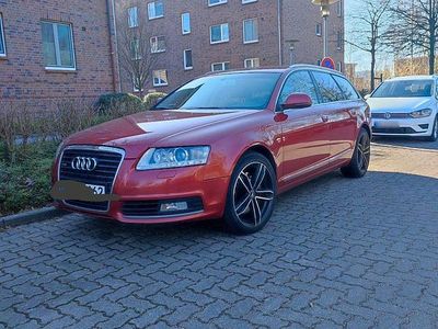 Second-hand Audi A6 239 CP (175 kW) 2011 Roșu Break