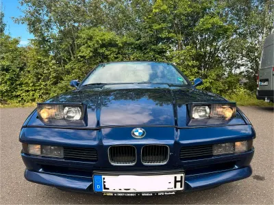 Gebraucht BMW 850 299 PS (219 kW) 1991 Blau Coupé