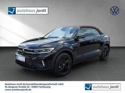 Neu VW T-Roc Cabriolet R-line 150 PS (110 kW) 2026 Schwarz Cabrio