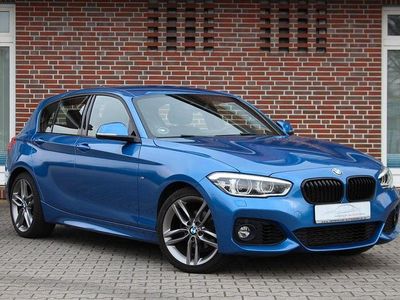 Second-hand BMW 118 M Sport 136 CP (100 kW) 2018 Albastru Hatchback