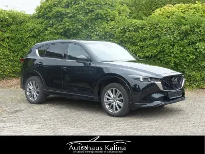 Gebraucht Mazda CX-5 Sports-Line 194 PS (142 kW) 2022 Schwarz SUV