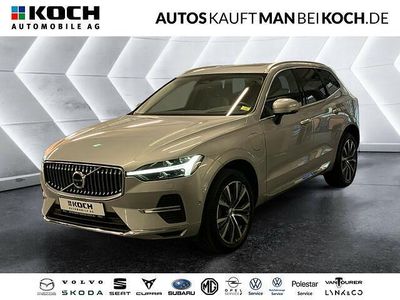 Gebraucht Volvo XC60 Inscription 341 PS (250 kW) 2021 Silber SUV