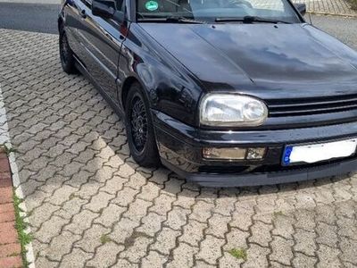 gebraucht VW Golf Cabriolet 3 Schwarz Tüv 1.8 Bj. 97