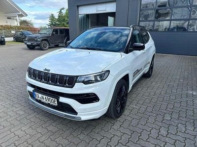 Gebraucht Jeep Compass 241 PS (177 kW) 2023 Weiß SUV