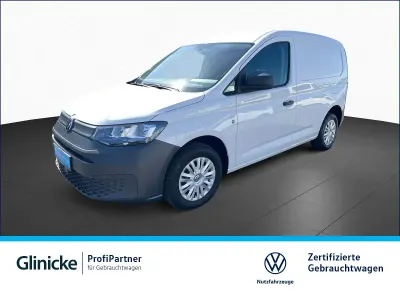 Gebraucht VW Caddy 102 PS (75 kW) 2022 Weiß Van / Kleinbus