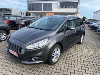 Gebraucht Ford S-MAX Business Edition 160 PS (117 kW) 2016 Grau Van / Kleinbus