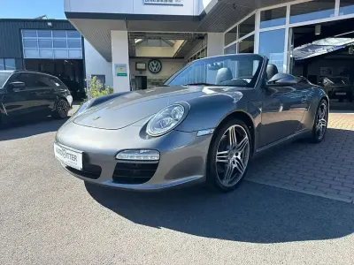 Gebraucht Porsche 911 Carrera S Cabriolet Sport 385 PS (283 kW) 2009 Meteorgraumetallic (metallic) Cabrio