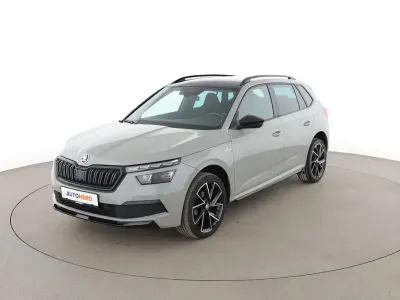 Gebraucht Skoda Kamiq Monte Carlo 115 PS (84 kW) 2020 Grau SUV