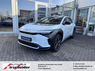 Gebraucht Toyota bZ4X Comfort 150 kW (204 PS) 2023 Weiß SUV