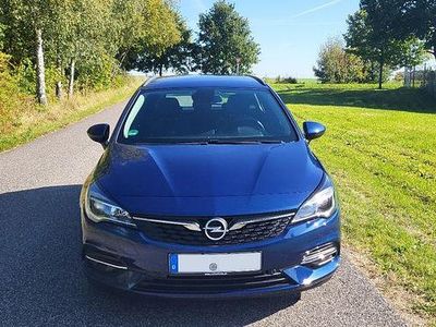 Blau Gebraucht 2020 Opel Astra Kombi | 10.000 € (Guter Preis)