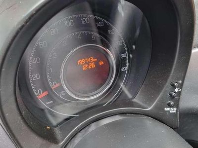 Gebraucht Fiat 500 S 86 PS (63 kW) 2013 Schwarz Kleinwagen