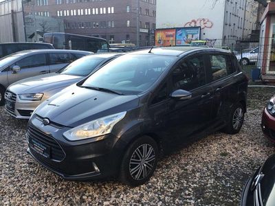 Gebraucht Ford B-MAX Trend 101 PS (74 kW) 2017 Grau Van / Kleinbus