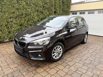 Gebraucht BMW 218 Active Tourer 136 PS (100 kW) 2015 Braun Van / Kleinbus