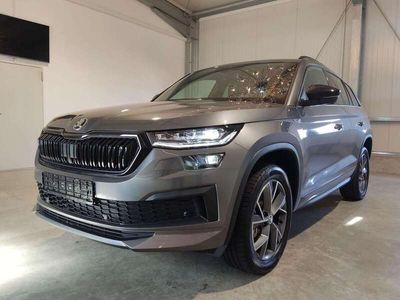 gebraucht Skoda Kodiaq Sportline 2.0 TDI 200 PS DSG 4x4-5JahreGarantie...