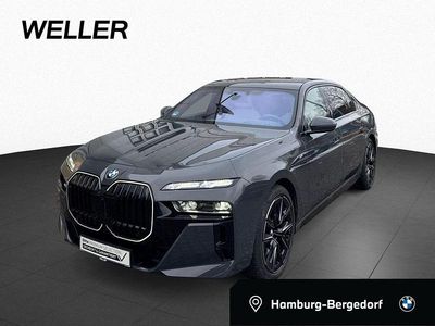 Dravitgrau (grau) Gebraucht 2024 BMW 740 Comfort Edition Limousine | 116.500 € (Fairer Preis)
