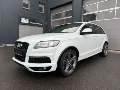 Gebraucht Audi Q7 S-Line 245 PS (180 kW) 2014 Weiß SUV