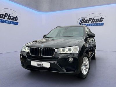 Gebraucht BMW X3 Advantage 150 PS (110 kW) 2017 Schwarz SUV